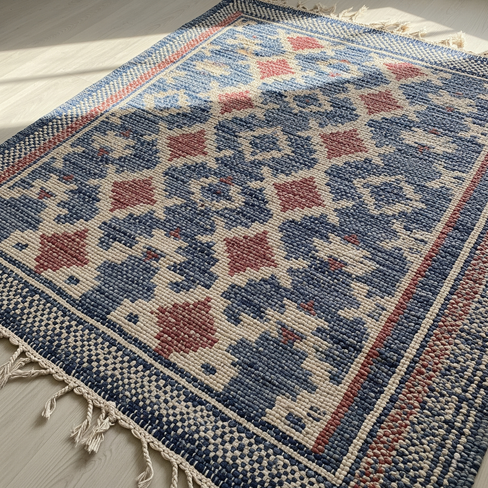 Cotton Dhurrie Rug